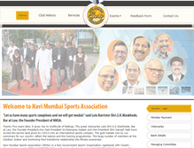 Tablet Screenshot of nmsaindia.com